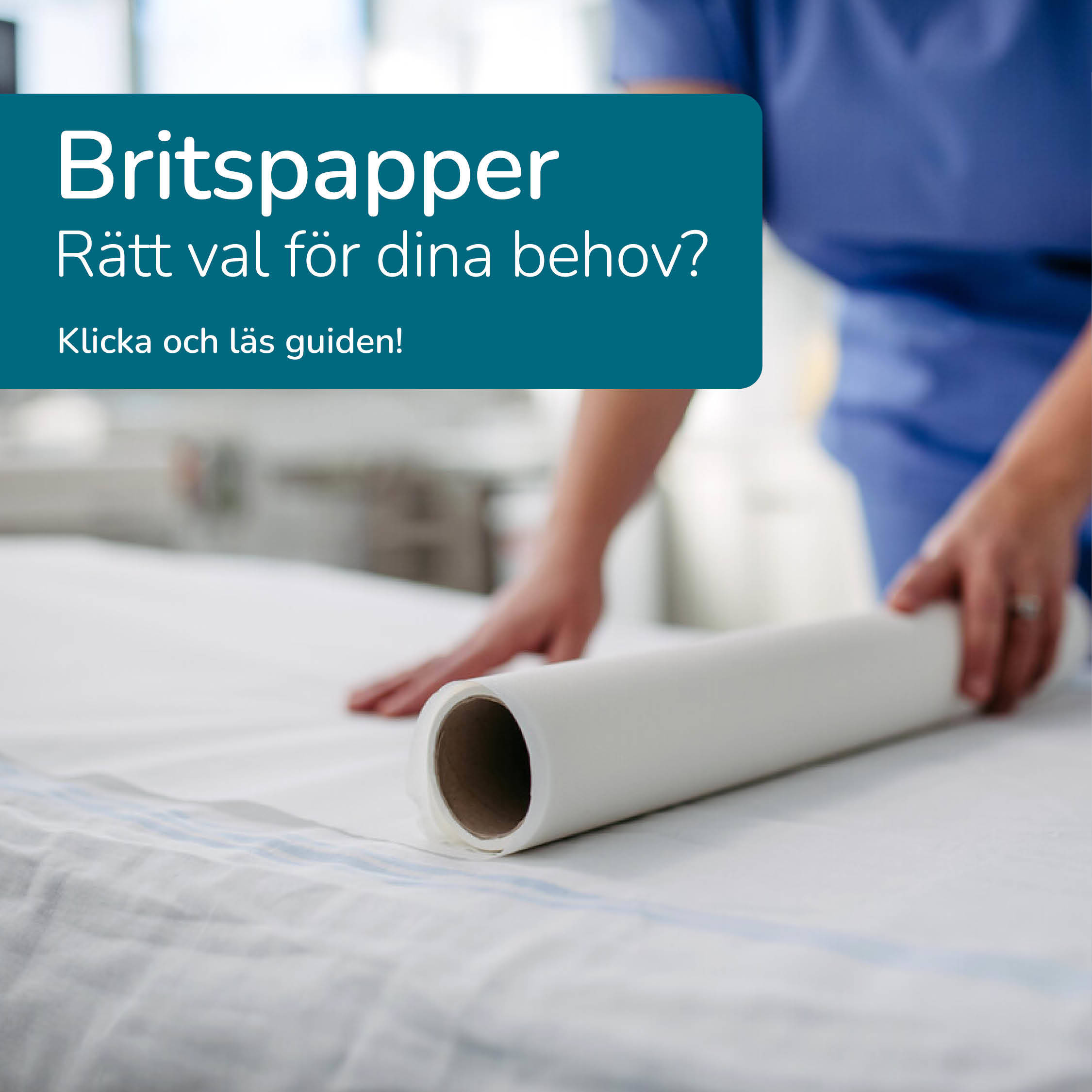 britspapper rullas ut på bänk