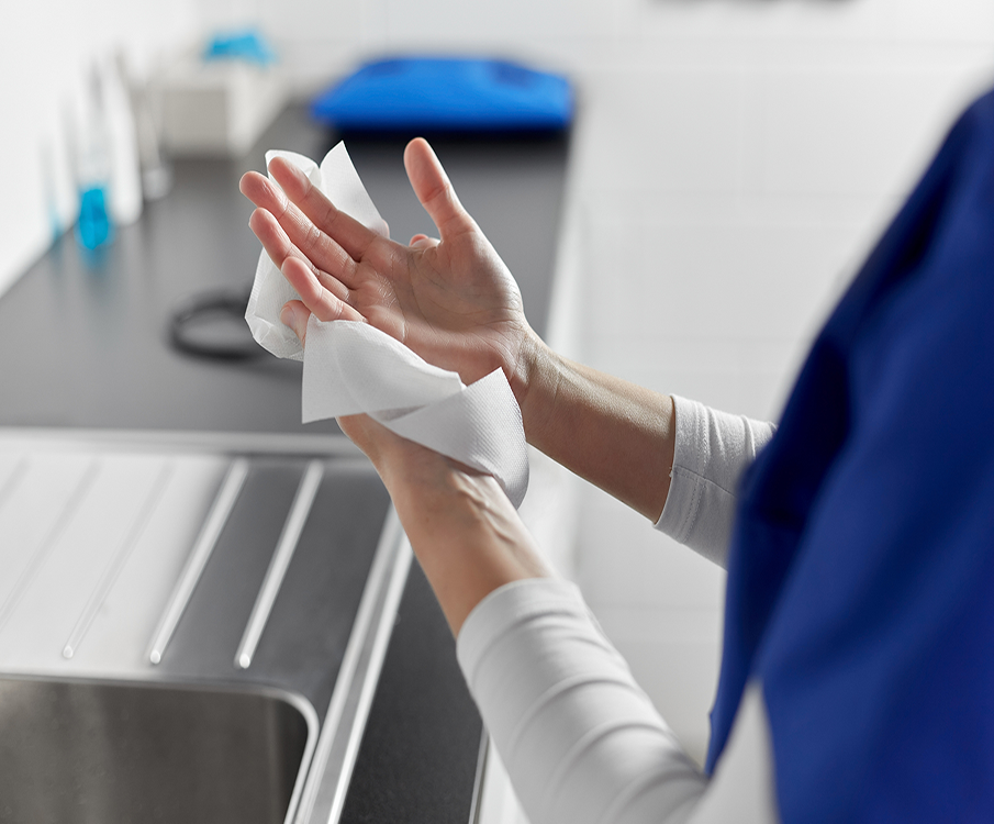Produkter för alla hygienrum