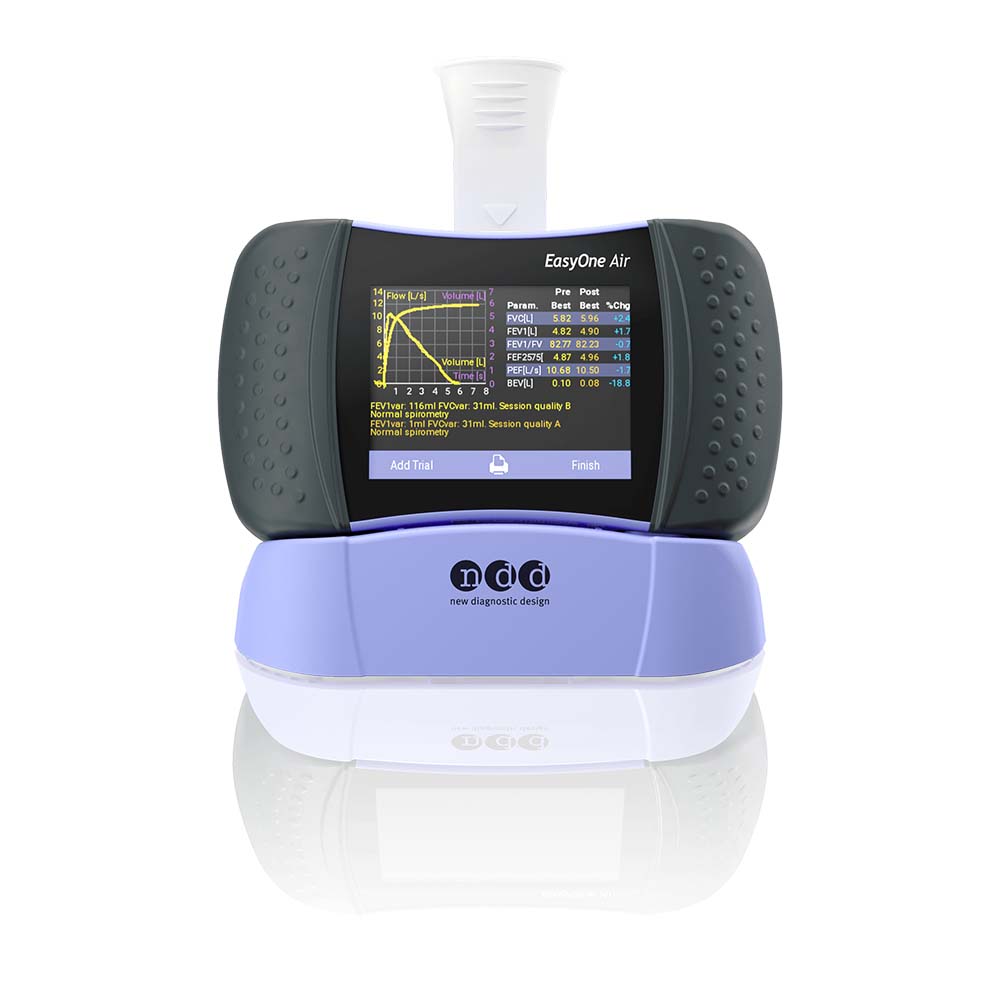 Bild av NDD easyone air för spirometri